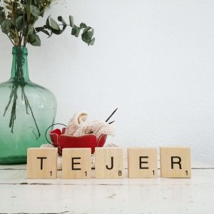 Letras madera