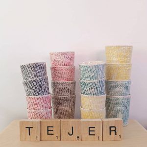 Vaso tejeril