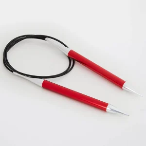 Agujas fijas con cable de 25 cm